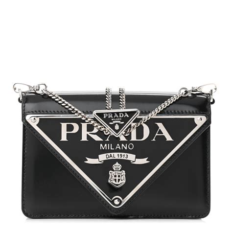 bolsa prada triangular|bolsas de prada.